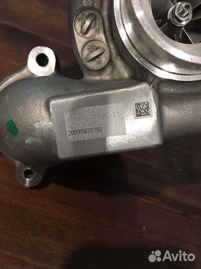 Турбина peugeot - citroen