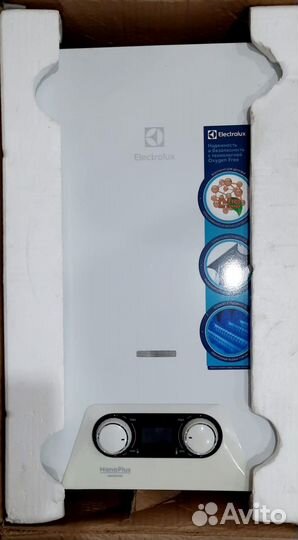 Газовая колонка Zanussi GWH 12 Fonte