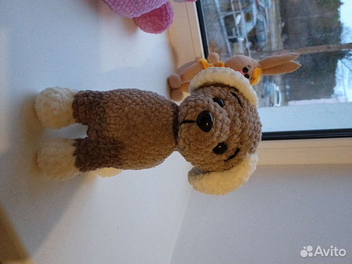 Мягкая игрушка собачка