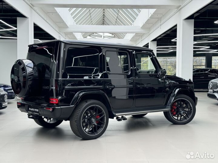 Mercedes-Benz G-класс AMG 4.0 AT, 2024, 15 км