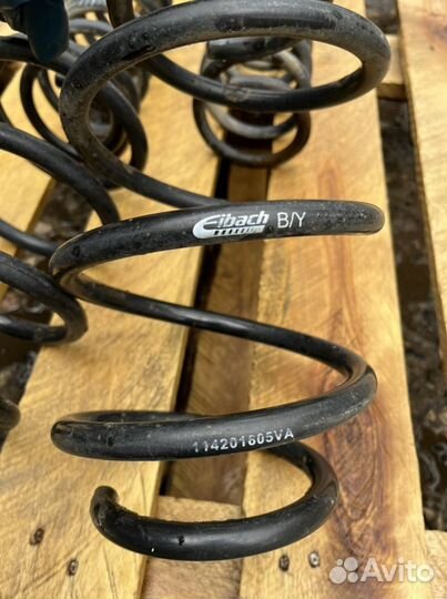 Комплект пружин с занижением eibach ceed i30