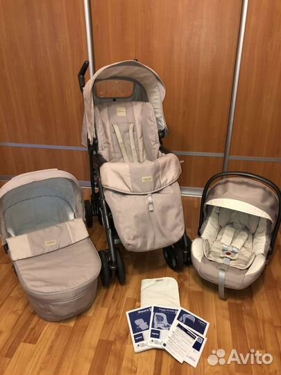 Коляска inglesina Италия (компактная)