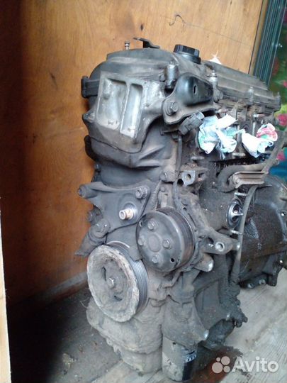 Двигатель 2azfe