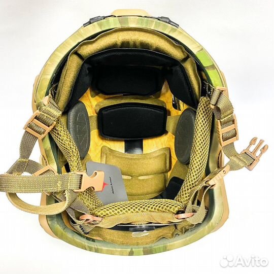 Баллистический шлем Атом-2 Atlant Armour (Арамид)