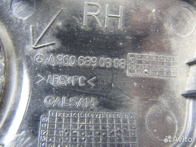 Решетка динамика Mercedes Benz Actros MP3