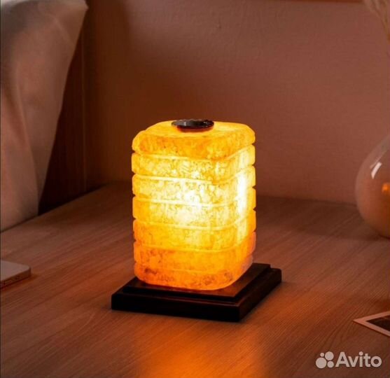Соляная лампа