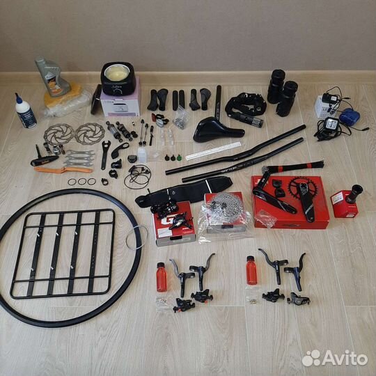 Запчасти для велосипеда