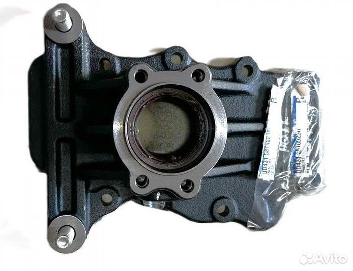 Крышка кпп задняя D4GA Майти/Каунти Нью