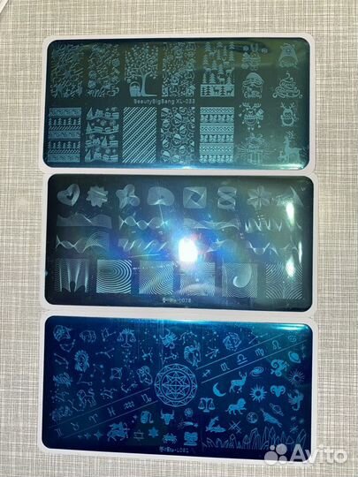 Стемпинг пластины