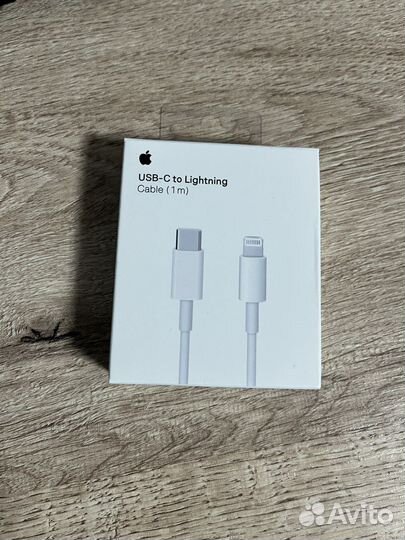 Кабель для iPhone USB-C to lighting 1 m