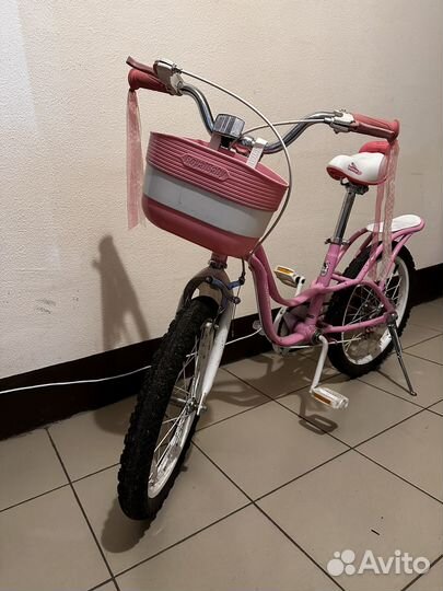 Велосипед детский для девочки
