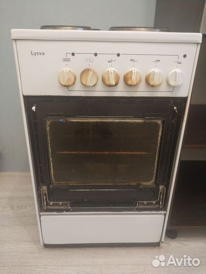 Плита электрическая бу с духовкой