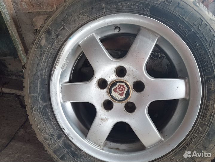 Литые диски на газ 3110