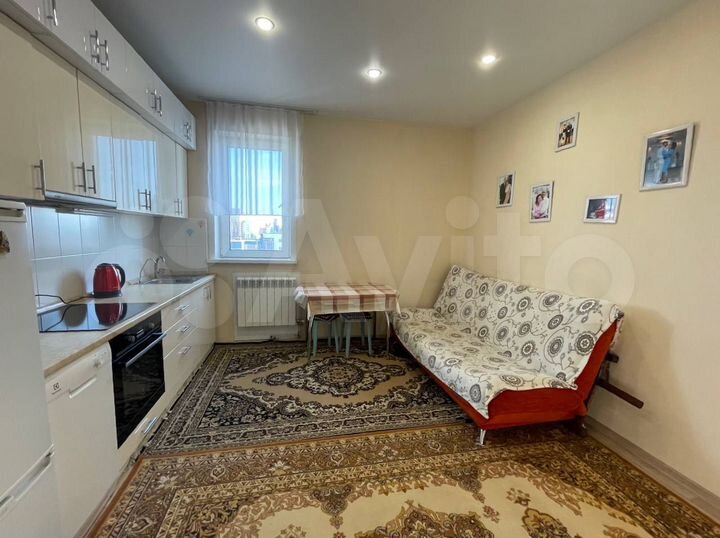 2-к. квартира, 54,8 м², 10/16 эт.