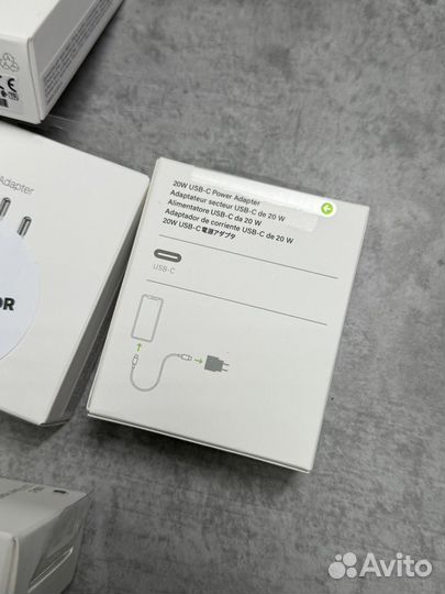 Блок питания Apple USB-C 20W Оригинал