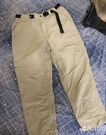 The North Face штаны трансформеры
