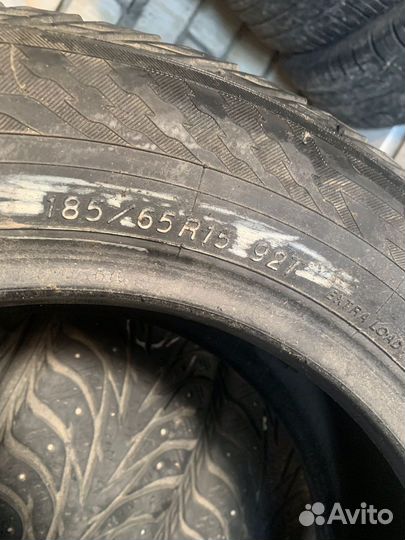 Зимние колеса на15