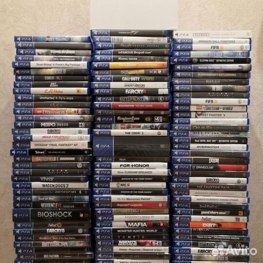 Sony PlayStation 4 Огромный Выбор Лицензионных Игр