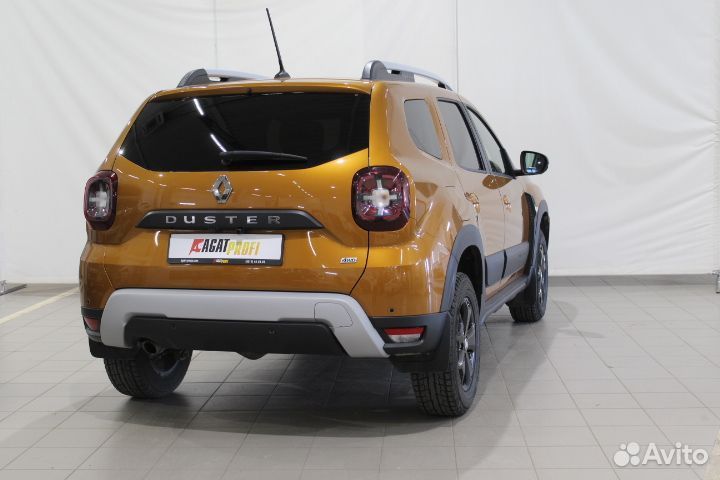 Renault Duster 1.3 CVT, 2021, 54 039 км