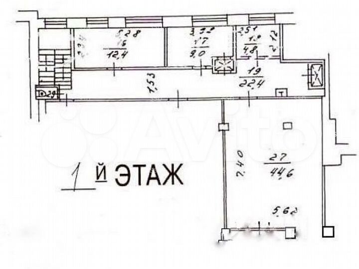 Продам торговое помещение, 97.2 м²