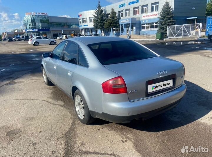 Audi A6 2.4 AT, 1997, 247 000 км