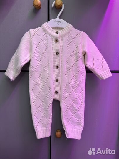 Одежда для новорожденных пакетом 56-62