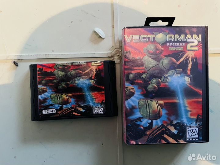 Картриджи sega