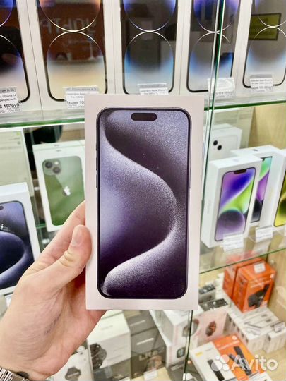 iPhone 15 Pro Max, 256 ГБ