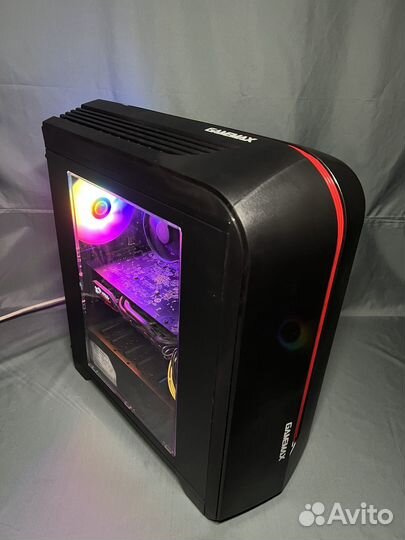 Игровой Компьютер Intel i5-4460/RX570 4Gb/16Gb/SSD