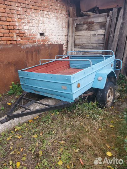 Прицеп легковой бобер