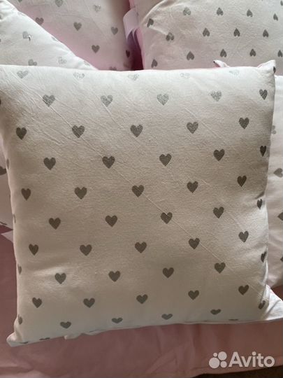 Бортики в детскую кроватку