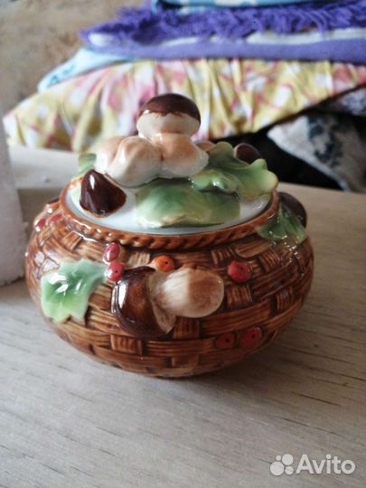 Посуда грибная поляна