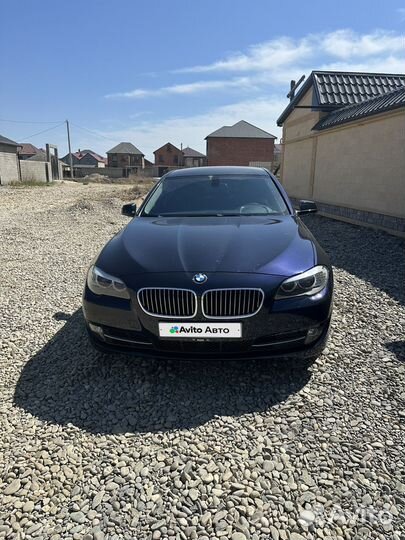 BMW 5 серия 2.0 AT, 2013, 240 000 км