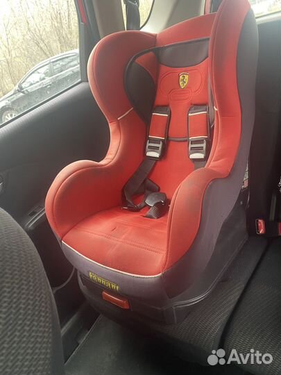 Кресло 9-36 кг на креплениях Isofix