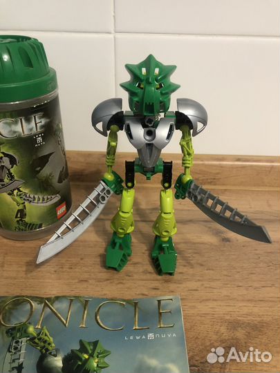 Lego Bionicle Toa Nuva 2003г