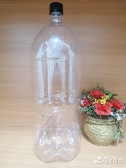 Пэт бутылки с крышкой