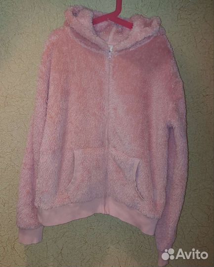 Худи на молнии для девочки