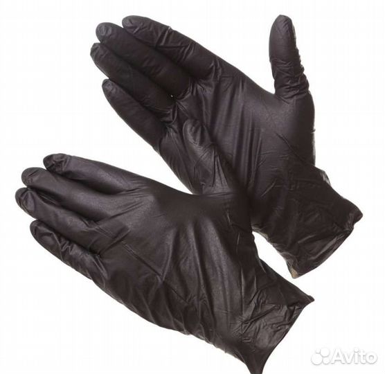 Перчатки нитриловые, медицинские