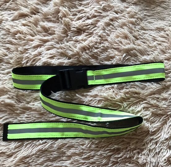 Пояс shein, светоотражающий