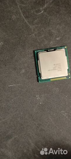 Процессор intel
