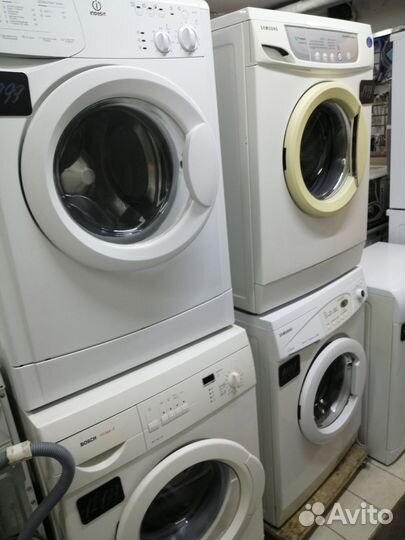 Стиральные машины бу. Гарантия. Доставка