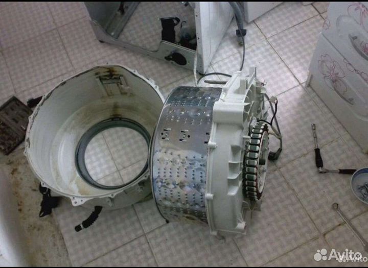 Ремонт стиральных машин