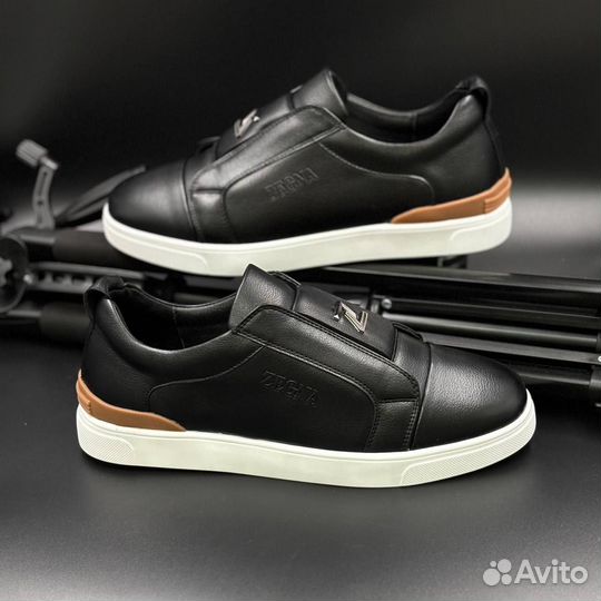 Слипоны zegna