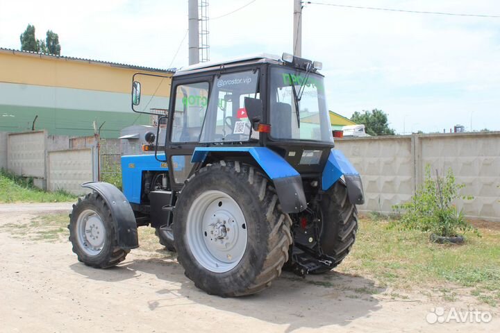 Трактор МТЗ (Беларус) 82.1, 2007