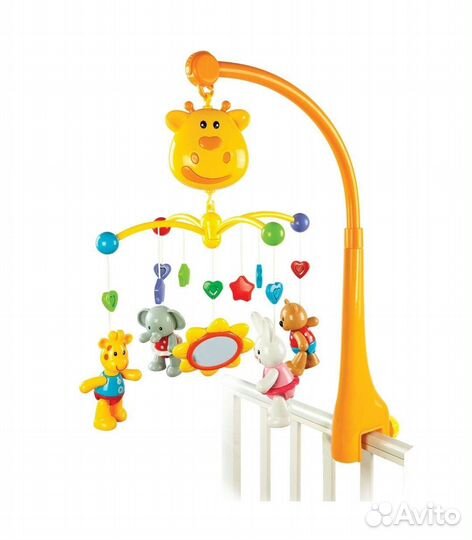 Мобиль на детскую кроватку