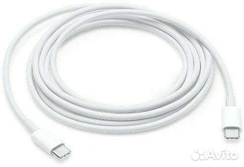 Кабель быстрая зарядка USB Type-C - Type-C, 1m