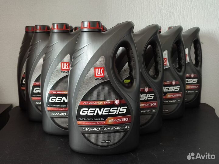 Genesis for european cars 5w 40