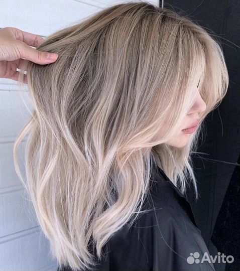 Окрашивание волос