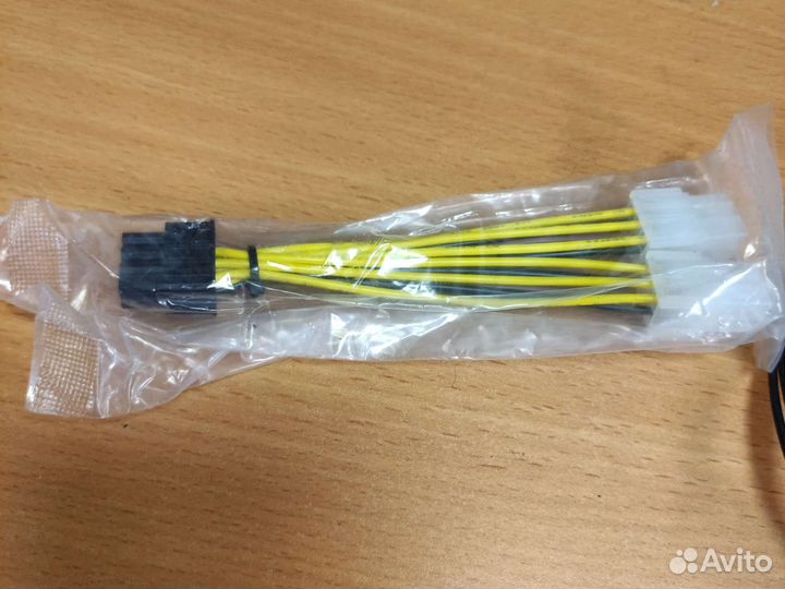 Переходник molex 4pin, SATA 15pin, psi-e 6,8pin