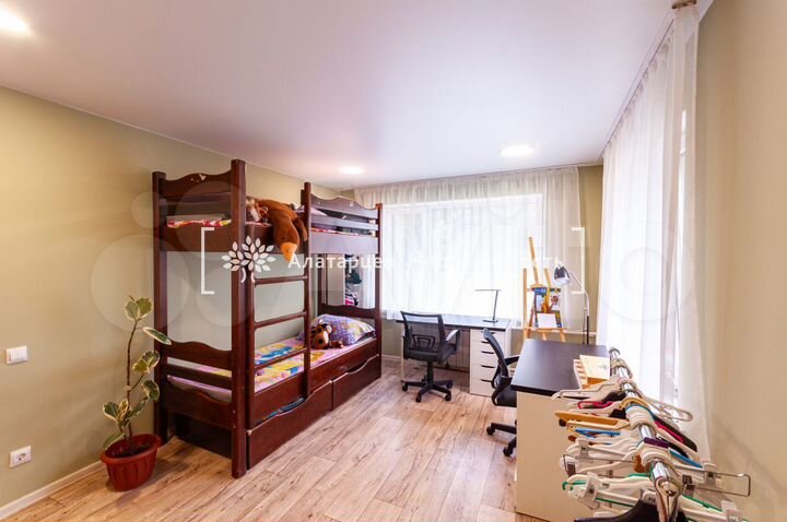 2-к. квартира, 54,9 м², 2/2 эт.